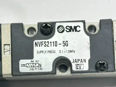 NVFS2110-5G | SMC  Pneumatic Solenoid Pilot Valve 4/5 Port 24VDC - New Other