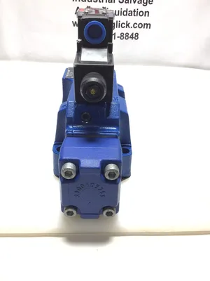 USED REXROTH ⚙️ MODEL: R978019413
EXACT OEM PART NUMBER FOR ACCURATE REPLACEMENT AND COMPATIBILITY ASSURANCE.