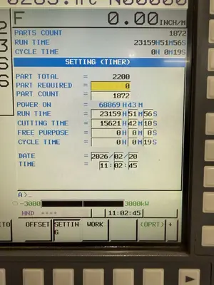 2016 ENSHU GE580H Horizontal Machining Centers | 520 Machinery Sales LLC (4)