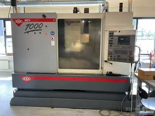 Used 2000 MAS MCV 1000 Vertical Machining Centers NL | Mach 4 Metal #1318308