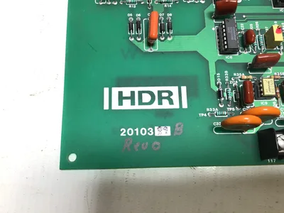 NEW, HDR 80-H2010389-90 Oscillator PCB Circuit Board