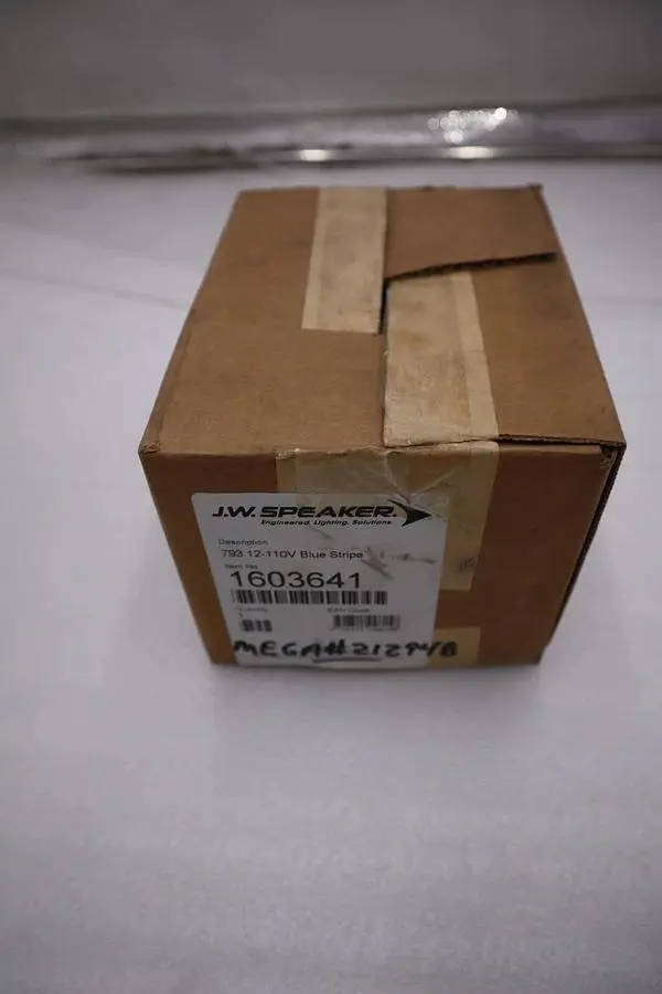 J.W. Speaker 1603641 793 12 110 V Blue Stripe - STOCK GF253A