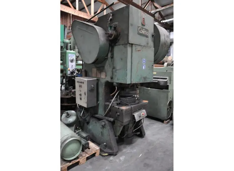 Used COFMO KD2330 100 TON Gap Frame (OBS) Presses | Apt International N.V #364925
