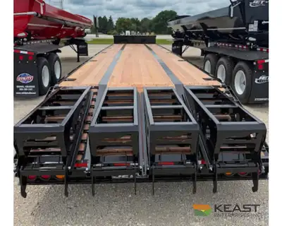 Used JET _UNKNOWN_ Lowboy Trailers Iowa US | Keast Enterprises #1360326