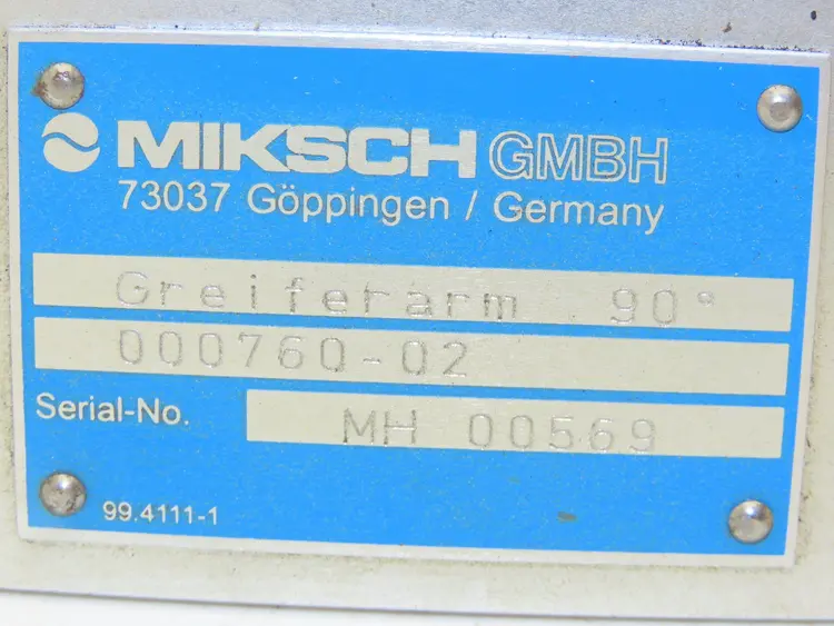 New | in-Stock MIKSCH _UNKNOWN_ Tooling & Accessories (Other) | Arrow Industrial #611589