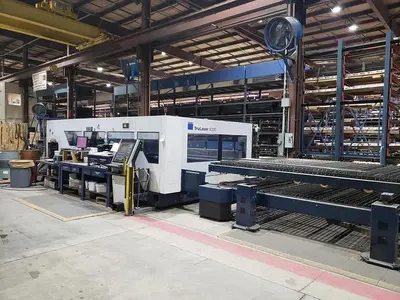 USED TRUMPF TRULASER 8000