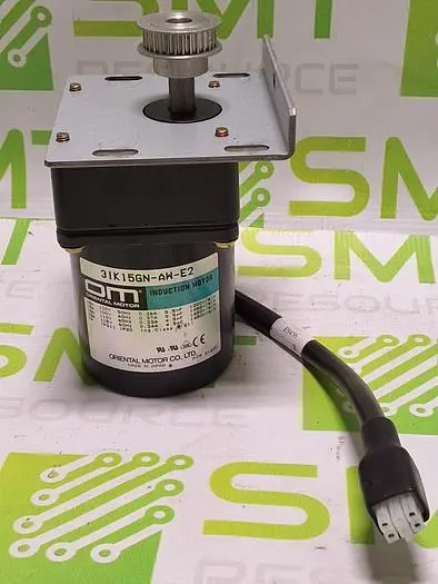 ORIENTAL MOTOR 31K15GN-AW-E2 INDUCTION MOTOR WITH D3409-132 1:10 GEAR HEAD