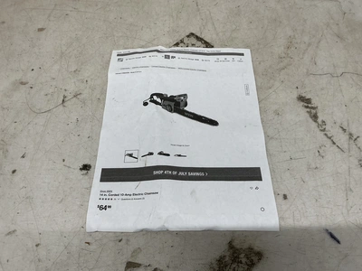Used WEN CP1216 Chainsaws (Landscaping) Michigan US | Miedema Asset Management Group #1342064