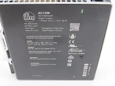 NEW IFM ELECTRONIC POWER SUPPLY