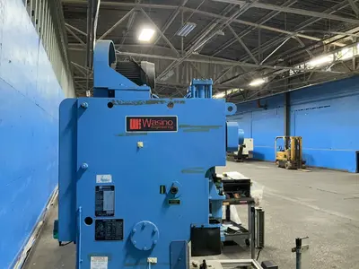 Used WASINO ENGINEERING PUX 25 O.B.I. Presses Ohio US | HGR 24 #1326170