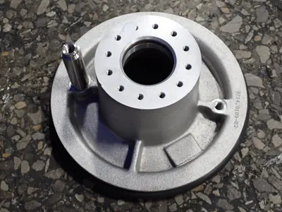 Mechanical Brake Assembly