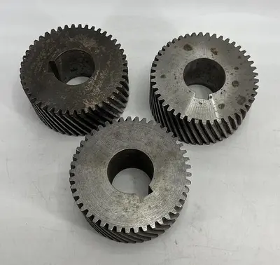 Dodds Dovetailer Spindles *Lot of 20 spindles and 3 gears* (6118)