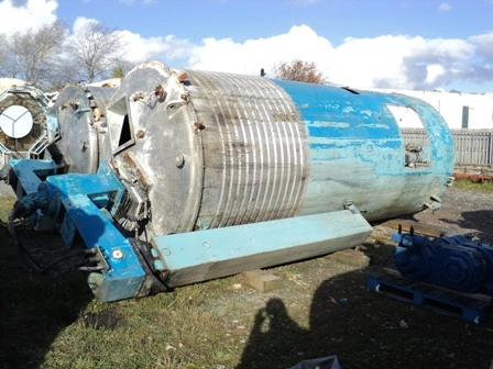 Used NETZSCH PMD-VC 7500 FLP Dough Mixers GB | Perry Equipment #120722