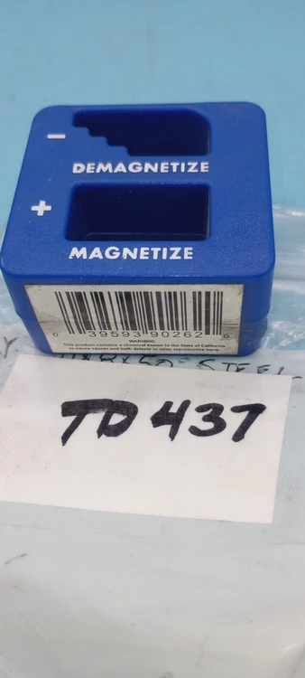Used ITT 2 in 1 Magnetic Magnetizer Demagnetizer Tool for Screwdriver Repa Nuts & Screws Arizona US | ASSET CONVERSION SPECIALISTS, INC. #755351