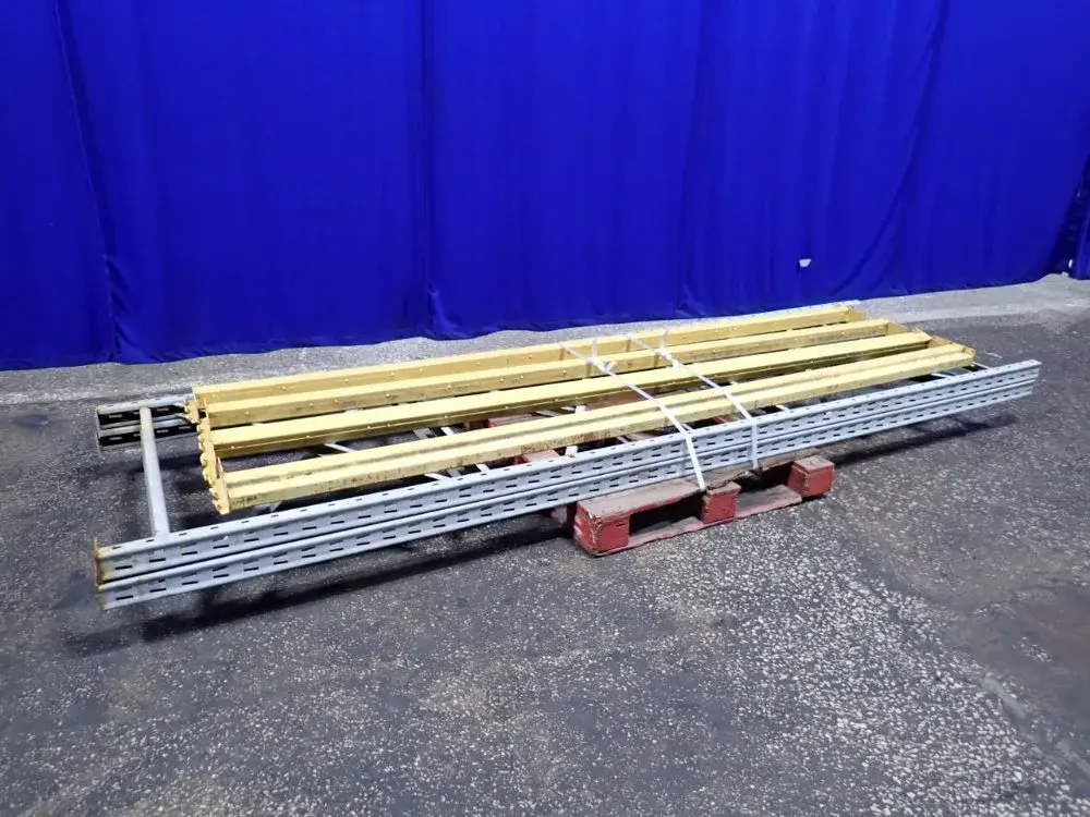 38" X 144" Pallet Racking