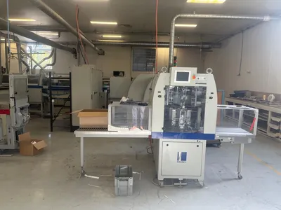 2012 KOLBUS KM412.B – PUR Perfect Binder Perfect Binders | Machinery Solutions Group, Inc. (5)