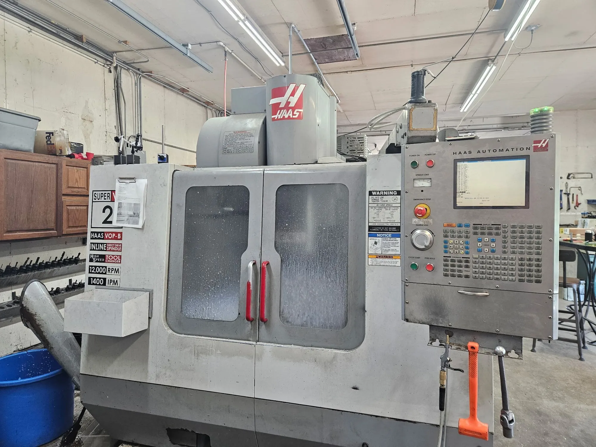USED 2004 HAAS VF-2SS