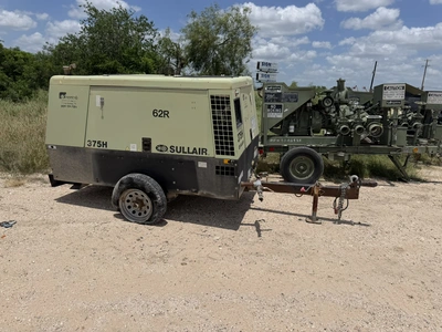 Used _UNKNOWN_ _UNKNOWN_ Air Compressors, Portable Texas US | Miedema Asset Management Group #1312320