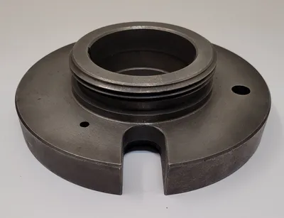 -- UNSPECIFIED -- 8" Face Plate w/ L-0 Mount Tooling & Accessories, Tooling | Machinery Central (8)