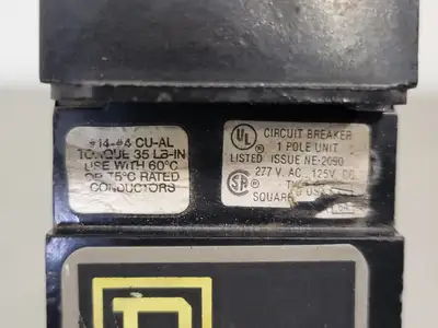 USED SQUARE D FA14020A