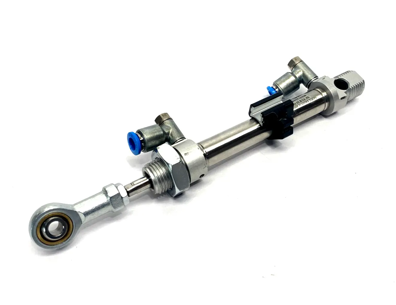 193988, DSNU-12-50-PPV-A | Festo DSNU-12-50-PPV-A Pneumatic Cylinder 12mm Bore 50mm Stroke 193988 - Used