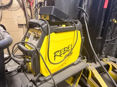 ESAB REBEL 205ic AC/DC Welder | CNC Pro Equipment (5)