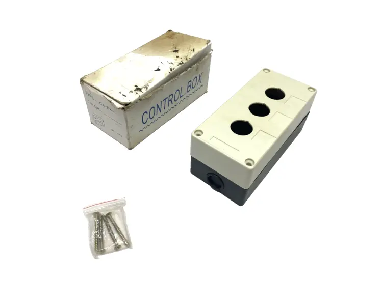 Used SUNS INTERNATIONAL CA-BX3-WHITE Electrical Boxes | Maverick Industrial Sales #1119733