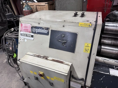 Used 2013 COLE-TUVE 4RHMS 2050-180 Plate Bending Rolls including Pinch Texas US | Revelation Machinery #1275608