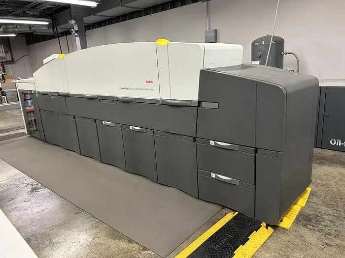 Used 2008 KODAK S3000 NEXPRESS Digital Printers Nevada US | Dawson Machinery #445525