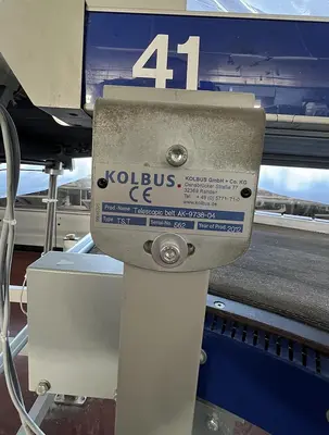 USED 2012 KOLBUS BOOK PRODUCTION LINE BF 530