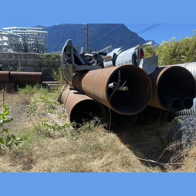 24in O.D. Steel Pipe