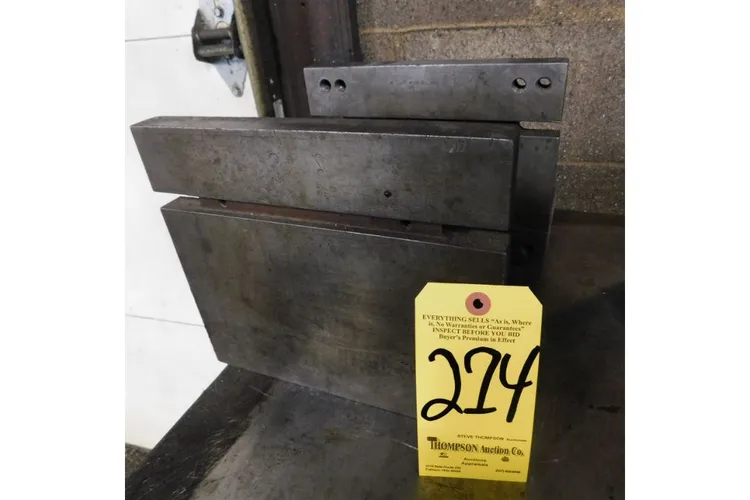 Used _UNKNOWN_ _UNKNOWN_ Angle Plates Ohio US | Thompson Auctioneers #1554010