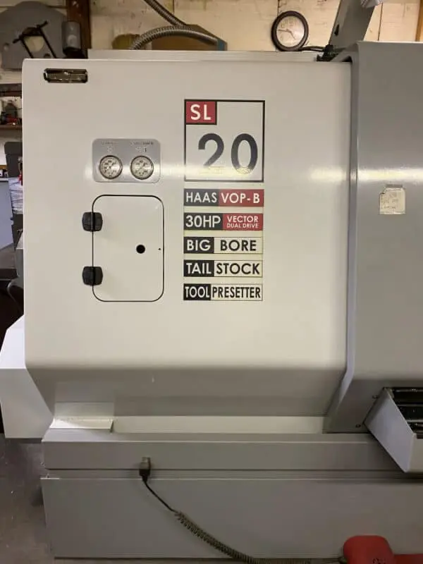 Haas SL-20TB – 2007