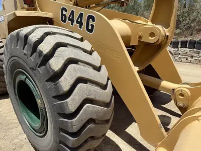 Used 1996 JOHN DEERE 644G Wheel Loaders California US | Ben Kaplan Equipment #1329031