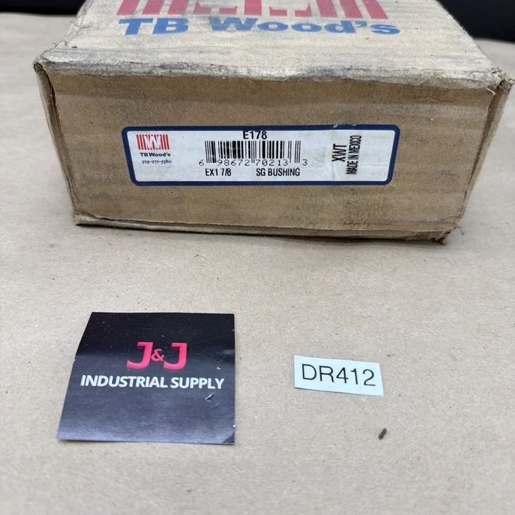 New | in-Stock TB Woods E178 Bearings Indiana US | J&J Industrial Supply #1513131