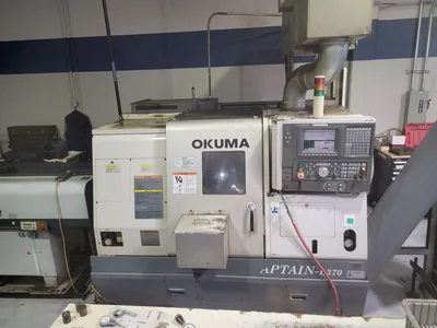 2005 OKUMA CAPTAIN L370 CNC Lathes (Turning Centers) | Machinery Resources International (3)