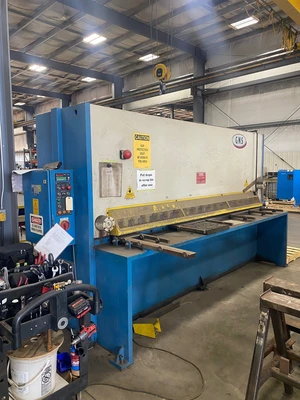 Used 2002 GMS GMV3013 Power Squaring Shears (Inch) Wisconsin US | Revelation Machinery #1336267