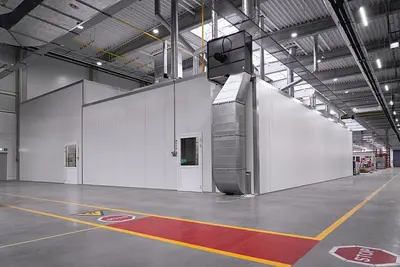 NEW 2023 ECOLINE AUTOMATIC POWDER COATING LINE