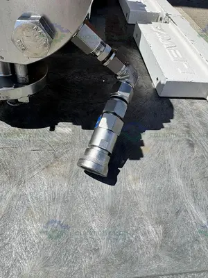 Used GEA GEA HILGE SIPLA 52.1 SELF-PRIMING HYGIENIC CENTRIFUGAL PUMP 140 GPM 15HP MOTOR Centrifugal Pumps | Equipment Lab #486326