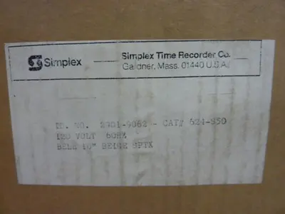 NEW SIMPLEX 2901-9062