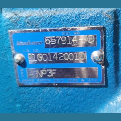 USED BLACKMER NP3F