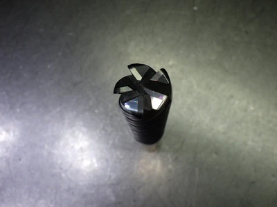 YG-1 TitaNox Power 3/4" 5 Flute Carbide Endmill long .09" R UGMG34S832 (LOC1019A)