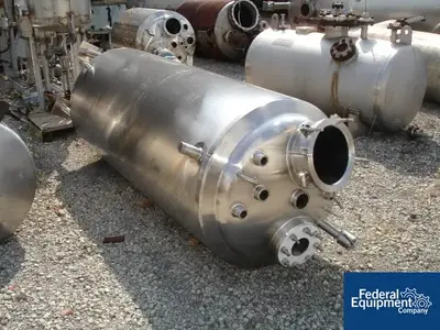 USED Mueller 200 Gal Mueller Reactor, S/S, 50/100#