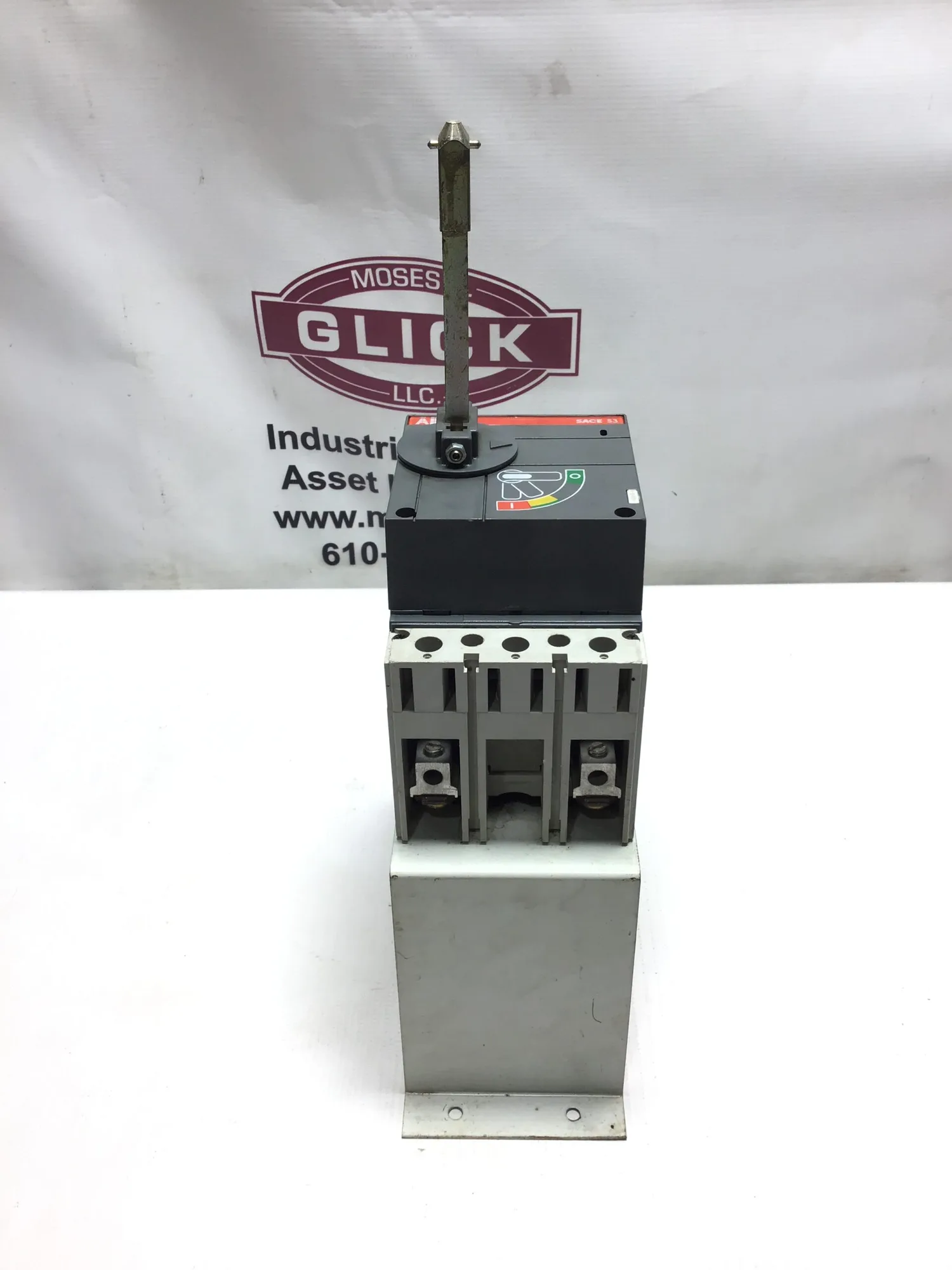 ABB Sace S3 Bolt-On Circuit Breaker Type S3N 2 Pole Unit 480VAC 500VDC