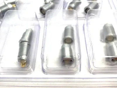 New | in-Stock LEMO Push/Pull Socket/Receptacle, Front Panel Mount 4-Contacts 23-PACK Electrical Fittings Michigan US | Maverick Industrial Sales #1518265