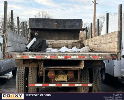 Used 1997 FORD CF8000 Dump trucks Louisiana US | Proxy Equipment #1382268