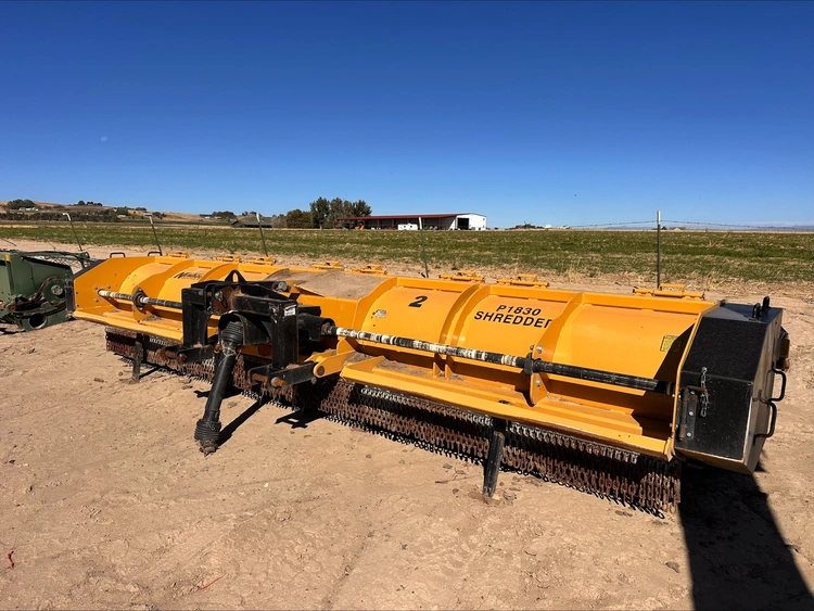 Used _UNKNOWN_ _UNKNOWN_ Agricultural Choppers Idaho US | Tri-Steel Manufacturing #1557181
