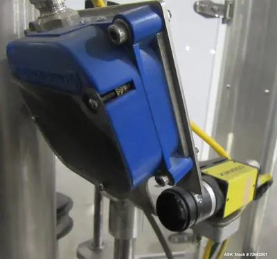 Used CAPMATIC VERIFILL Liquid & Paste Complete Packaging Lines Illinois US | Aaron Equipment #1130451