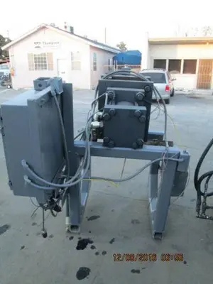 150 Ton, Hydraulic Press Stand w/ expensive 25 HP power unit