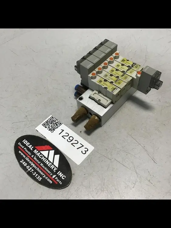 Used SMC SYJ3143-5L0Z Valves/Fittings Michigan US | Ideal Machinery #920744